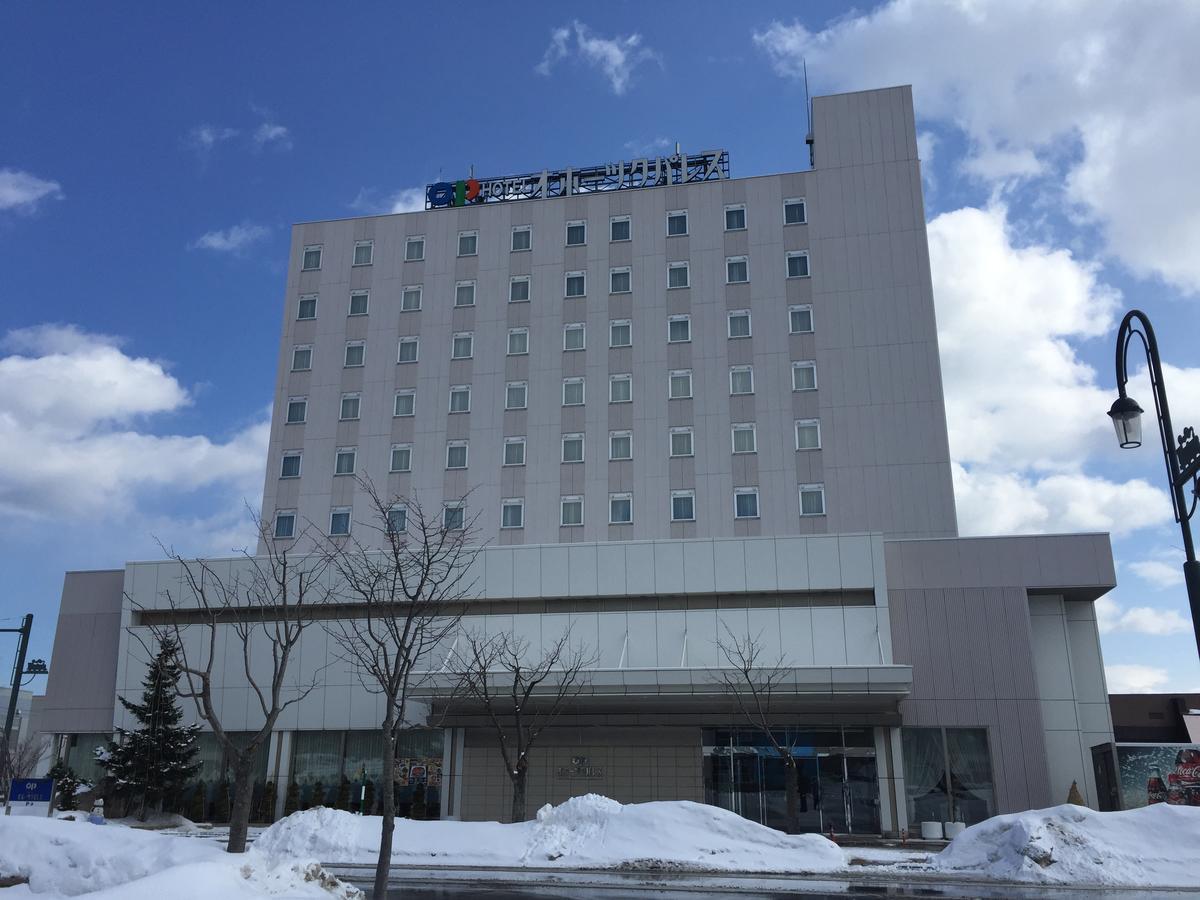 Hotel Okhotsk Palace Mombecu Kültér fotó