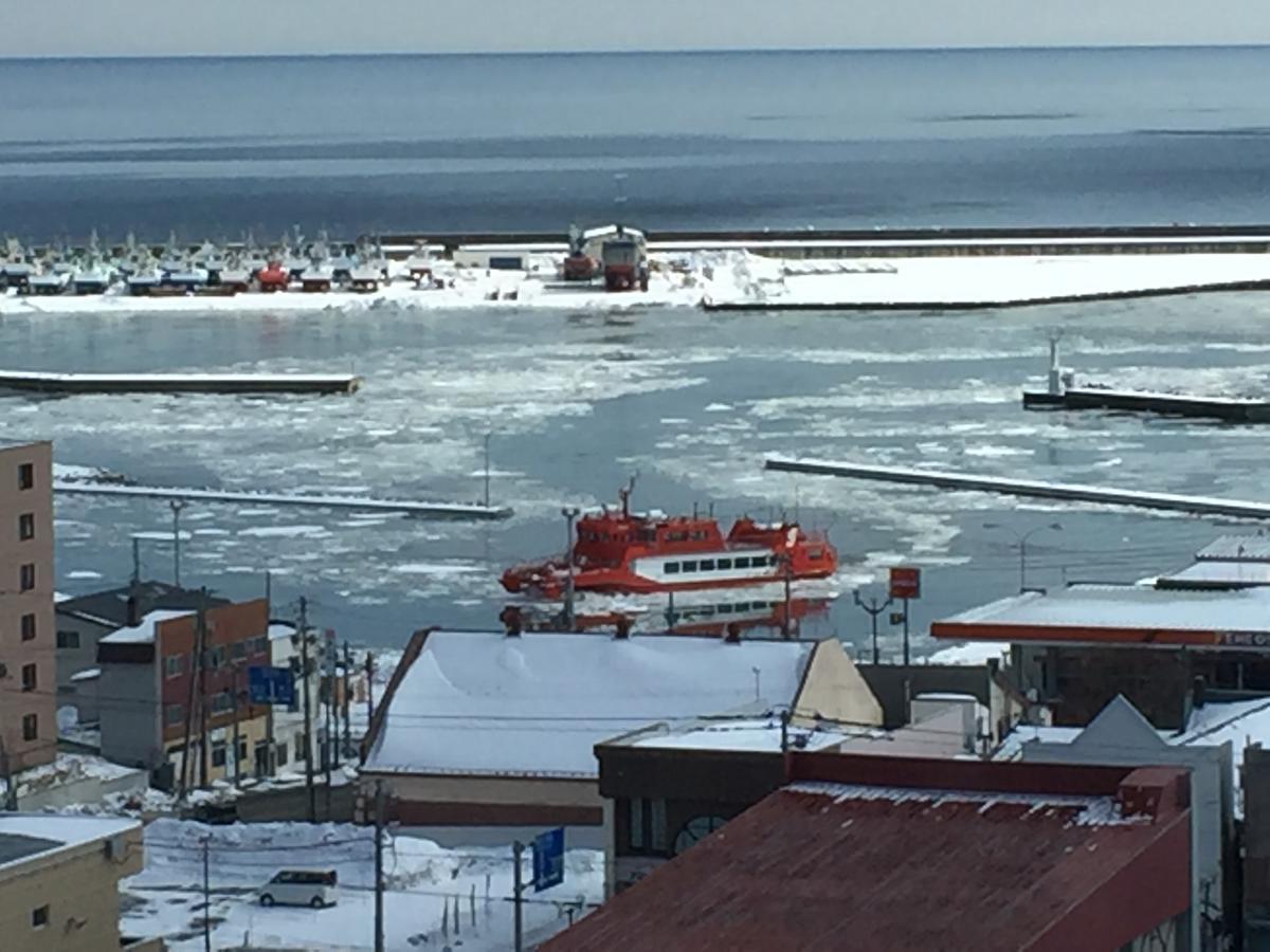 Hotel Okhotsk Palace Mombecu Kültér fotó